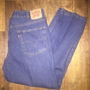 Levi's Men's 550 Jeans Size 36x30